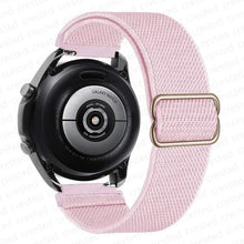 Load image into Gallery viewer, Nylon strap For Samsung Galaxy watch 4/classic/3/Active 2/Gear S3/amazfit Adjustable Elastic bracelet Huawei GT 2/2e/Pro band