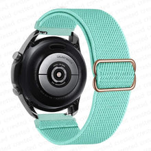 Load image into Gallery viewer, Nylon strap For Samsung Galaxy watch 4/classic/3/Active 2/Gear S3/amazfit Adjustable Elastic bracelet Huawei GT 2/2e/Pro band