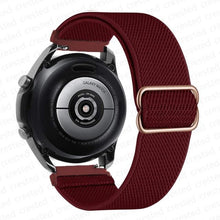 Load image into Gallery viewer, Nylon strap For Samsung Galaxy watch 4/classic/3/Active 2/Gear S3/amazfit Adjustable Elastic bracelet Huawei GT 2/2e/Pro band
