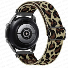 Load image into Gallery viewer, Nylon strap For Samsung Galaxy watch 4/classic/3/Active 2/Gear S3/amazfit Adjustable Elastic bracelet Huawei GT 2/2e/Pro band
