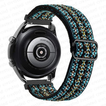 Load image into Gallery viewer, Nylon strap For Samsung Galaxy watch 4/classic/3/Active 2/Gear S3/amazfit Adjustable Elastic bracelet Huawei GT 2/2e/Pro band