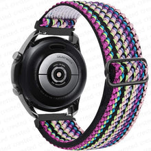Load image into Gallery viewer, Nylon strap For Samsung Galaxy watch 4/classic/3/Active 2/Gear S3/amazfit Adjustable Elastic bracelet Huawei GT 2/2e/Pro band
