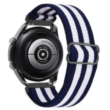 Load image into Gallery viewer, Nylon strap For Samsung Galaxy watch 4/classic/3/Active 2/Gear S3/amazfit Adjustable Elastic bracelet Huawei GT 2/2e/Pro band