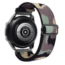 Load image into Gallery viewer, Nylon strap For Samsung Galaxy watch 4/classic/3/Active 2/Gear S3/amazfit Adjustable Elastic bracelet Huawei GT 2/2e/Pro band