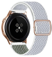 Load image into Gallery viewer, Nylon strap For Samsung Galaxy watch 4/classic/3/Active 2/Gear S3/amazfit Adjustable Elastic bracelet Huawei GT 2/2e/Pro band