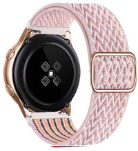 Load image into Gallery viewer, Nylon strap For Samsung Galaxy watch 4/classic/3/Active 2/Gear S3/amazfit Adjustable Elastic bracelet Huawei GT 2/2e/Pro band