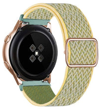 Load image into Gallery viewer, Nylon strap For Samsung Galaxy watch 4/classic/3/Active 2/Gear S3/amazfit Adjustable Elastic bracelet Huawei GT 2/2e/Pro band