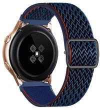 Load image into Gallery viewer, Nylon strap For Samsung Galaxy watch 4/classic/3/Active 2/Gear S3/amazfit Adjustable Elastic bracelet Huawei GT 2/2e/Pro band