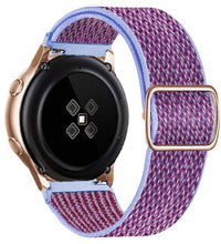 Load image into Gallery viewer, Nylon strap For Samsung Galaxy watch 4/classic/3/Active 2/Gear S3/amazfit Adjustable Elastic bracelet Huawei GT 2/2e/Pro band