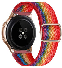 Load image into Gallery viewer, Nylon strap For Samsung Galaxy watch 4/classic/3/Active 2/Gear S3/amazfit Adjustable Elastic bracelet Huawei GT 2/2e/Pro band