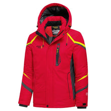 Load image into Gallery viewer, Men Winter New Outdoor Jet Ski Premium Snow Warm Parkas Jacket Coat Men Outwear Casual Hooded Waterproof Thick Fleece Parka Men