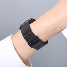 Load image into Gallery viewer, Strap For Apple Watch Series 6 7 Band SE 44mm 40mm iWatch 5 4 Milanese Strap For Applewatch 3 42mm 38mm Stainless Steel Bracelet