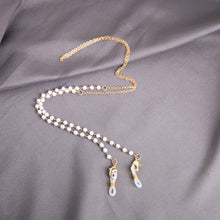 Load image into Gallery viewer, kissme Sunglasses Masking Chains For Women Multiple Acrylic Pearl Crystal Eyeglasses Chains 2021 New Fashion Jewelry Wholesale