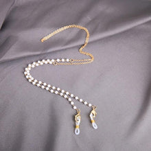 Load image into Gallery viewer, kissme Sunglasses Masking Chains For Women Multiple Acrylic Pearl Crystal Eyeglasses Chains 2021 New Fashion Jewelry Wholesale