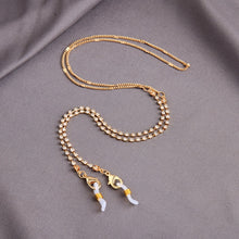 Load image into Gallery viewer, kissme Sunglasses Masking Chains For Women Multiple Acrylic Pearl Crystal Eyeglasses Chains 2021 New Fashion Jewelry Wholesale