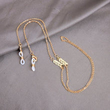 Load image into Gallery viewer, kissme Sunglasses Masking Chains For Women Multiple Acrylic Pearl Crystal Eyeglasses Chains 2021 New Fashion Jewelry Wholesale