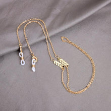 Load image into Gallery viewer, kissme Sunglasses Masking Chains For Women Multiple Acrylic Pearl Crystal Eyeglasses Chains 2021 New Fashion Jewelry Wholesale