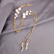 Load image into Gallery viewer, kissme Sunglasses Masking Chains For Women Multiple Acrylic Pearl Crystal Eyeglasses Chains 2021 New Fashion Jewelry Wholesale