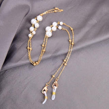 Load image into Gallery viewer, kissme Sunglasses Masking Chains For Women Multiple Acrylic Pearl Crystal Eyeglasses Chains 2021 New Fashion Jewelry Wholesale