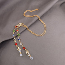 Load image into Gallery viewer, kissme Sunglasses Masking Chains For Women Multiple Acrylic Pearl Crystal Eyeglasses Chains 2021 New Fashion Jewelry Wholesale