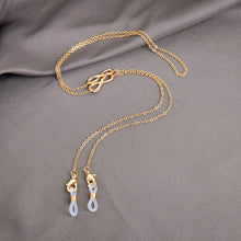 Load image into Gallery viewer, kissme Sunglasses Masking Chains For Women Multiple Acrylic Pearl Crystal Eyeglasses Chains 2021 New Fashion Jewelry Wholesale