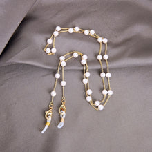 Load image into Gallery viewer, kissme Sunglasses Masking Chains For Women Multiple Acrylic Pearl Crystal Eyeglasses Chains 2021 New Fashion Jewelry Wholesale