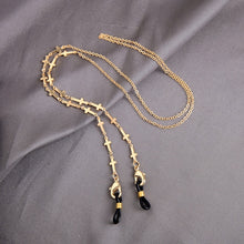 Load image into Gallery viewer, kissme Sunglasses Masking Chains For Women Multiple Acrylic Pearl Crystal Eyeglasses Chains 2021 New Fashion Jewelry Wholesale