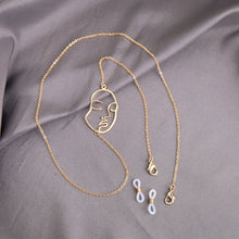 Load image into Gallery viewer, kissme Sunglasses Masking Chains For Women Multiple Acrylic Pearl Crystal Eyeglasses Chains 2021 New Fashion Jewelry Wholesale