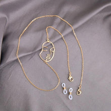 Load image into Gallery viewer, kissme Sunglasses Masking Chains For Women Multiple Acrylic Pearl Crystal Eyeglasses Chains 2021 New Fashion Jewelry Wholesale