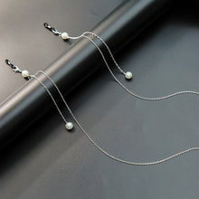 Load image into Gallery viewer, kissme Sunglasses Masking Chains For Women Multiple Acrylic Pearl Crystal Eyeglasses Chains 2021 New Fashion Jewelry Wholesale