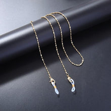 Load image into Gallery viewer, kissme Sunglasses Masking Chains For Women Multiple Acrylic Pearl Crystal Eyeglasses Chains 2021 New Fashion Jewelry Wholesale