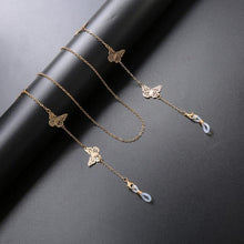 Load image into Gallery viewer, kissme Sunglasses Masking Chains For Women Multiple Acrylic Pearl Crystal Eyeglasses Chains 2021 New Fashion Jewelry Wholesale