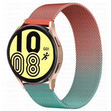 Load image into Gallery viewer, 20mm 22mm magnetic strap For Samsung Active 2 40/44mm Gear S3 bracelet Huawei GT/GT2/2e Galaxy watch 3/4 Classic 45/42mm band