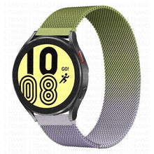 Load image into Gallery viewer, 20mm 22mm magnetic strap For Samsung Active 2 40/44mm Gear S3 bracelet Huawei GT/GT2/2e Galaxy watch 3/4 Classic 45/42mm band