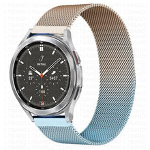 Load image into Gallery viewer, 20mm 22mm magnetic strap For Samsung Active 2 40/44mm Gear S3 bracelet Huawei GT/GT2/2e Galaxy watch 3/4 Classic 45/42mm band
