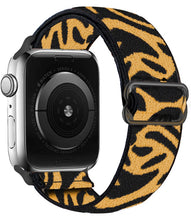 Load image into Gallery viewer, Scrunchie Strap for Apple watch band 44mm 40mm 45mm 41mm 38mm 42mm Elastic Nylon solo Loop bracelet iWatch series 3 4 5 6 se 7