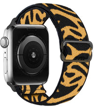 Load image into Gallery viewer, Scrunchie Strap for Apple watch band 44mm 40mm 45mm 41mm 38mm 42mm Elastic Nylon solo Loop bracelet iWatch series 3 4 5 6 se 7