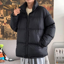 Load image into Gallery viewer, 2021 Winter Coat Men's Warm Parkas Streetwear Cotton Coats Slim Male Jackets Windproof Padded Coat Mens Clothing Dropshipping