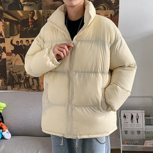Load image into Gallery viewer, 2021 Winter Coat Men's Warm Parkas Streetwear Cotton Coats Slim Male Jackets Windproof Padded Coat Mens Clothing Dropshipping