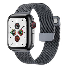 Load image into Gallery viewer, Strap For Apple watch Band 44mm 40mm 38mm 42mm Accessories Magnetic Loop smartwatch bracelet iWatch serie 3 4 5 6 se 7 45mm 41mm