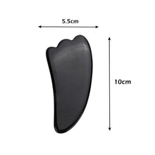 Load image into Gallery viewer, Rose Quartz Face Massager Gua Sha Scraper Natural Jade Stone Skin Care Massager for Body Facial Neck Back Beauty Health Eye SPA