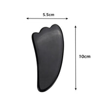 Load image into Gallery viewer, Rose Quartz Face Massager Gua Sha Scraper Natural Jade Stone Skin Care Massager for Body Facial Neck Back Beauty Health Eye SPA