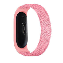 Load image into Gallery viewer, Bracelet for Mi band 5 Strap Nylon Braided Solo Loop pulseira bracelet Miband4 Miband5 Wristband for xiaomi Mi band 4 3 6 strap