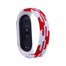 Load image into Gallery viewer, Bracelet for Mi band 5 Strap Nylon Braided Solo Loop pulseira bracelet Miband4 Miband5 Wristband for xiaomi Mi band 4 3 6 strap