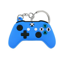 Load image into Gallery viewer, 1PCS PVC Game Machine Keychain & Keyring Cute Gamepad Joystick Key Chain Keychains Bag Car Hanging