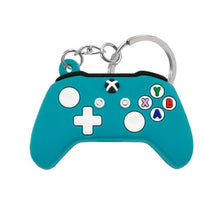 Load image into Gallery viewer, 1PCS PVC Game Machine Keychain & Keyring Cute Gamepad Joystick Key Chain Keychains Bag Car Hanging