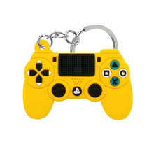 Load image into Gallery viewer, 1PCS PVC Game Machine Keychain & Keyring Cute Gamepad Joystick Key Chain Keychains Bag Car Hanging