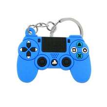 Load image into Gallery viewer, 1PCS PVC Game Machine Keychain & Keyring Cute Gamepad Joystick Key Chain Keychains Bag Car Hanging