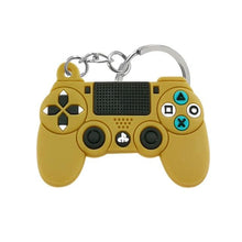 Load image into Gallery viewer, 1PCS PVC Game Machine Keychain & Keyring Cute Gamepad Joystick Key Chain Keychains Bag Car Hanging