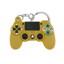 Load image into Gallery viewer, 1PCS PVC Game Machine Keychain & Keyring Cute Gamepad Joystick Key Chain Keychains Bag Car Hanging